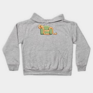 TimeWaster Chilling Out Kids Hoodie